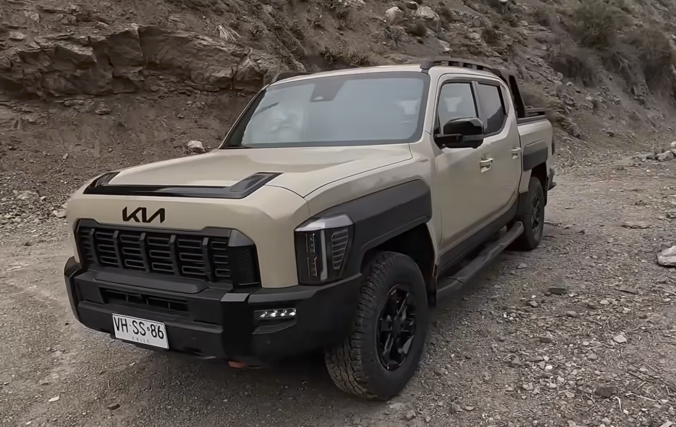 Kia Tasman X-Pro 2026